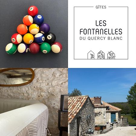 Vila Les Fontanelles Du Quercy Blanc Montcuq Exteriér fotografie