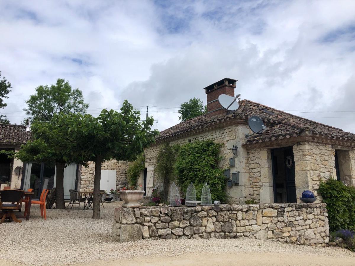 Vila Les Fontanelles Du Quercy Blanc Montcuq Exteriér fotografie
