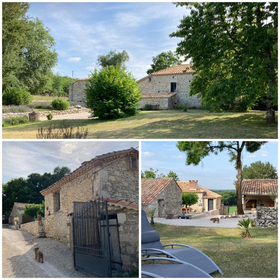 Vila Les Fontanelles Du Quercy Blanc Montcuq Exteriér fotografie