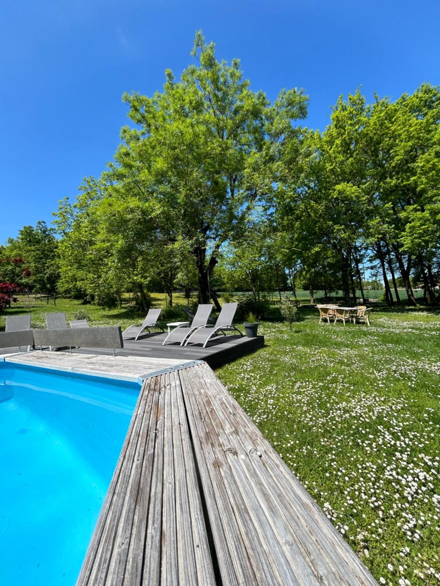 Vila Les Fontanelles Du Quercy Blanc Montcuq Exteriér fotografie