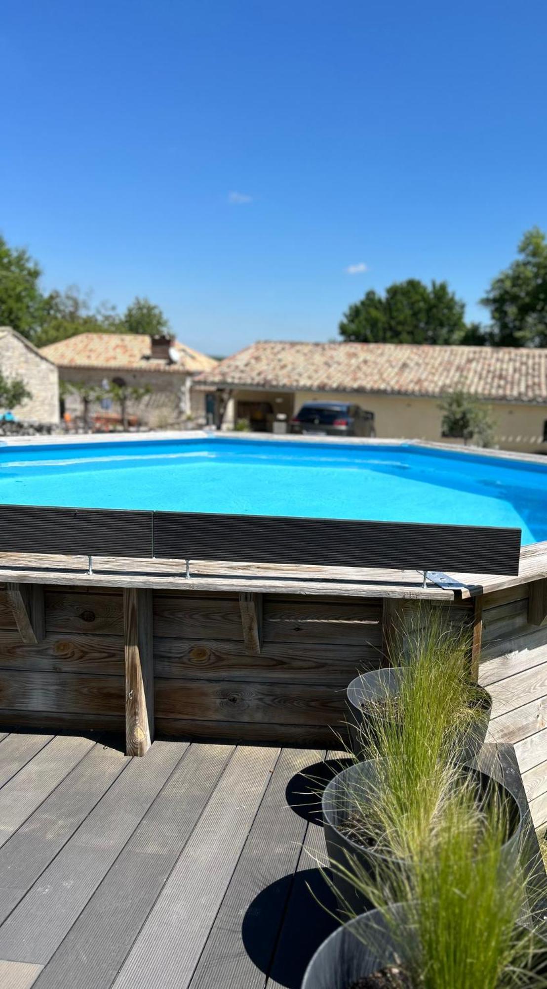 Vila Les Fontanelles Du Quercy Blanc Montcuq Exteriér fotografie